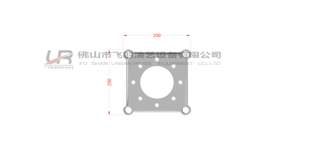 四边型铝板-UR-QSB200
