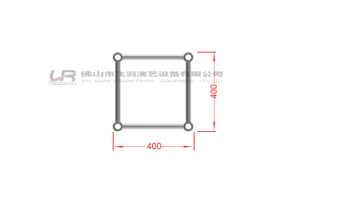 插销连接四边架-UR-QDC400