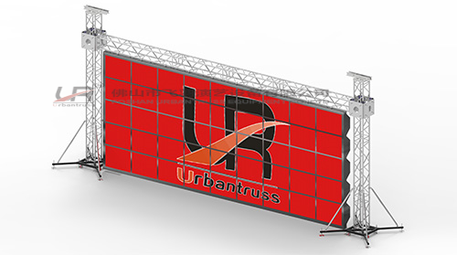14X6m LED Ground Support