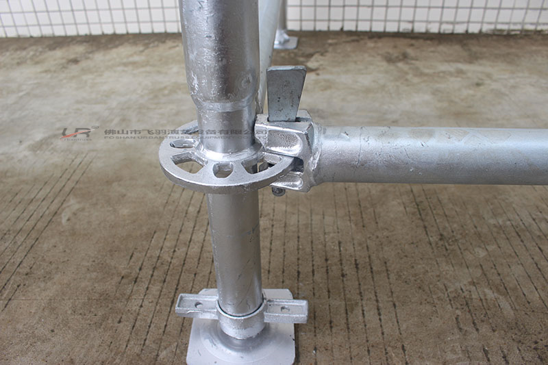 Layer Scaffolding Bleachers