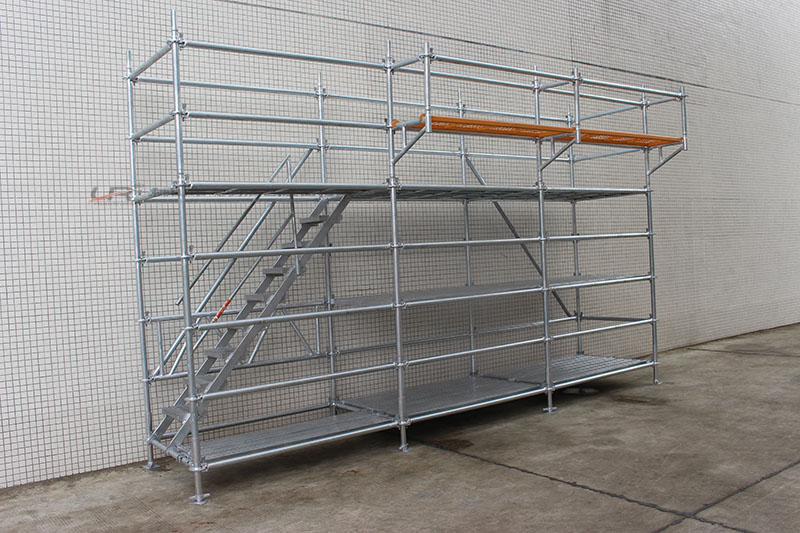Layer Scaffolding Platform