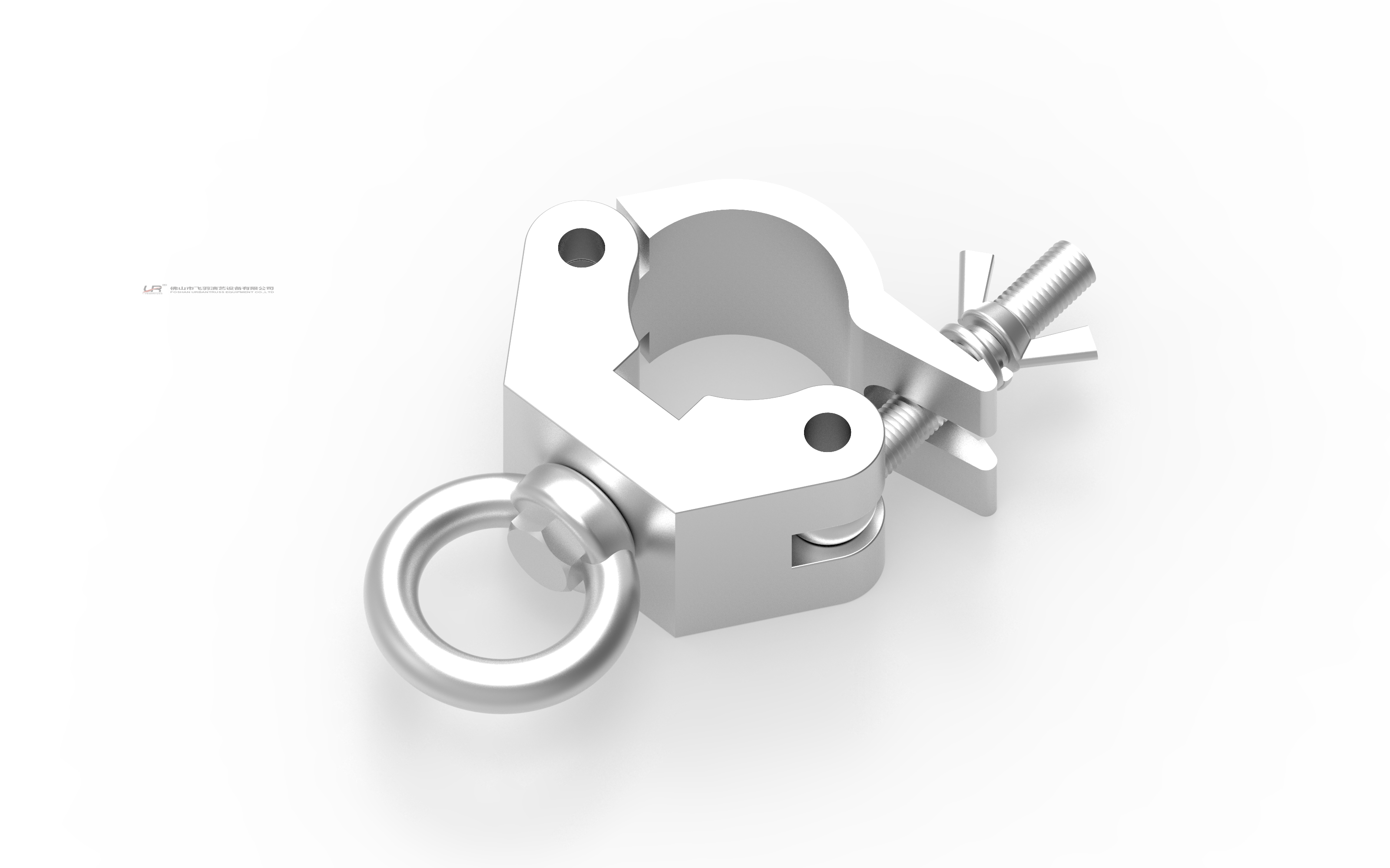 Single Buckle with Hoist Ring